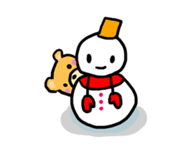 Kumachan of the bear Vol.2 sticker #8672428