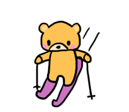Kumachan of the bear Vol.2 sticker #8672431