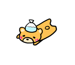Kumachan of the bear Vol.2 sticker #8672441