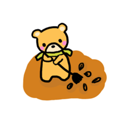 Kumachan of the bear Vol.2 sticker #8672445