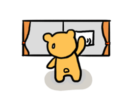 Kumachan of the bear Vol.2 sticker #8672446