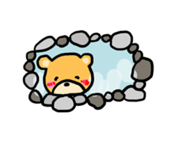 Kumachan of the bear Vol.2 sticker #8672450