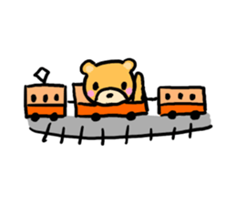 Kumachan of the bear Vol.2 sticker #8672452