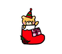 Kumachan of the bear Vol.2 sticker #8672456