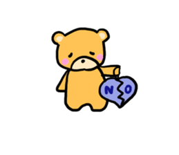 Kumachan of the bear Vol.2 sticker #8672465