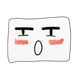 tofu boy 1 sticker #8672524