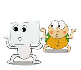 tofu boy 1 sticker #8672540