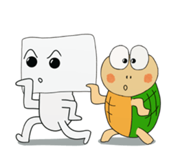 tofu boy 1 sticker #8672541