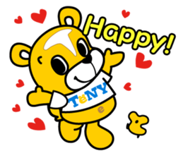 tetto-kun Part 2 sticker #8672753