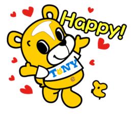 tetto-kun Part 2 sticker #8672753