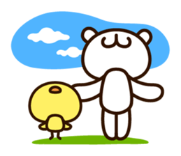 RURUBBIT3 -Two frames- sticker #8673307