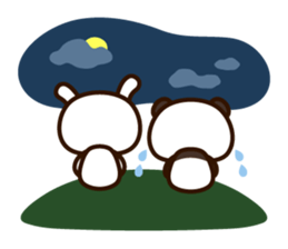 RURUBBIT3 -Two frames- sticker #8673308