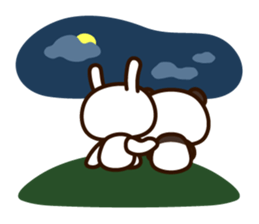 RURUBBIT3 -Two frames- sticker #8673309