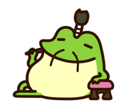 RURUBBIT3 -Two frames- sticker #8673312