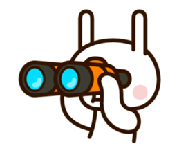 RURUBBIT3 -Two frames- sticker #8673314