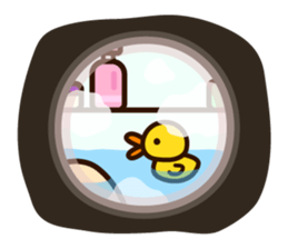 RURUBBIT3 -Two frames- sticker #8673315