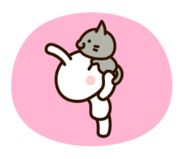 RURUBBIT3 -Two frames- sticker #8673319