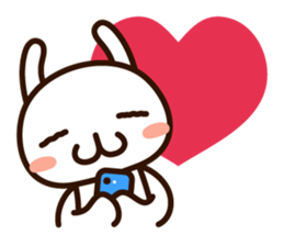 RURUBBIT3 -Two frames- sticker #8673325