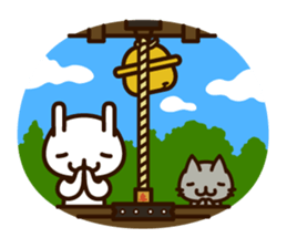 RURUBBIT3 -Two frames- sticker #8673339