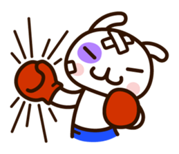 RURUBBIT3 -Two frames- sticker #8673340