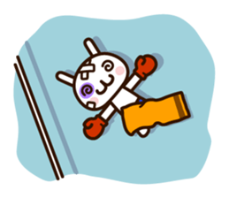 RURUBBIT3 -Two frames- sticker #8673341