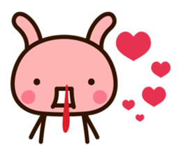 RURUBBIT3 -Two frames- sticker #8673343