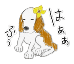 MIKIKO THE BEAGLE 2 sticker #8673428