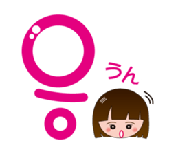 Korean conversation part2 sticker #8673720