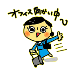 Solaco,Cabin crew5 sticker #8673827