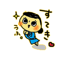 Solaco,Cabin crew5 sticker #8673841