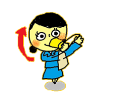 Solaco,Cabin crew5 sticker #8673852