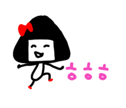 MISS ONIGIRIKO KOREAN ver. sticker #8674301