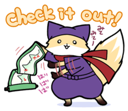 NINNIN fox 's sticker #8674318