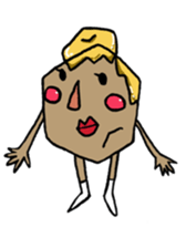 POTETO MEN!! sticker #8674699