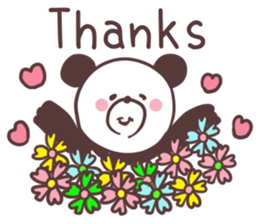 Love panda, sticker #8675000