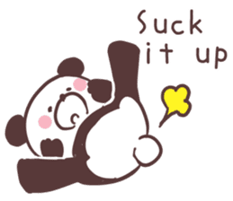 Love panda, sticker #8675015