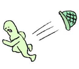 Old days of Japan sticker #8675313