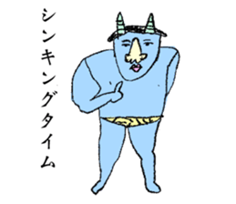 Old days of Japan sticker #8675321