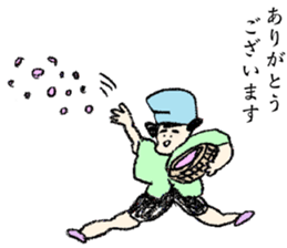 Old days of Japan sticker #8675339