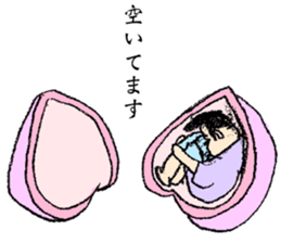 Old days of Japan sticker #8675343