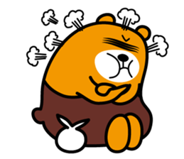 Hua-lien the Liu-Lang Bear sticker #8675804