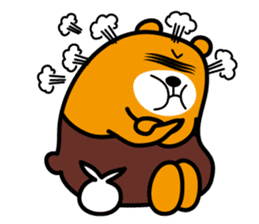 Hua-lien the Liu-Lang Bear sticker #8675804