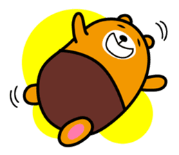 Hua-lien the Liu-Lang Bear sticker #8675810