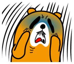 Hua-lien the Liu-Lang Bear sticker #8675811