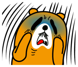 Hua-lien the Liu-Lang Bear sticker #8675811