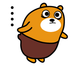 Hua-lien the Liu-Lang Bear sticker #8675812