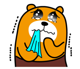 Hua-lien the Liu-Lang Bear sticker #8675817