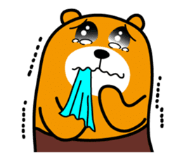 Hua-lien the Liu-Lang Bear sticker #8675817