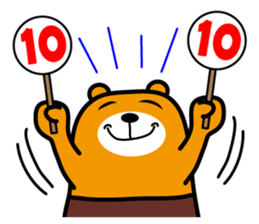 Hua-lien the Liu-Lang Bear sticker #8675818