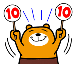 Hua-lien the Liu-Lang Bear sticker #8675818